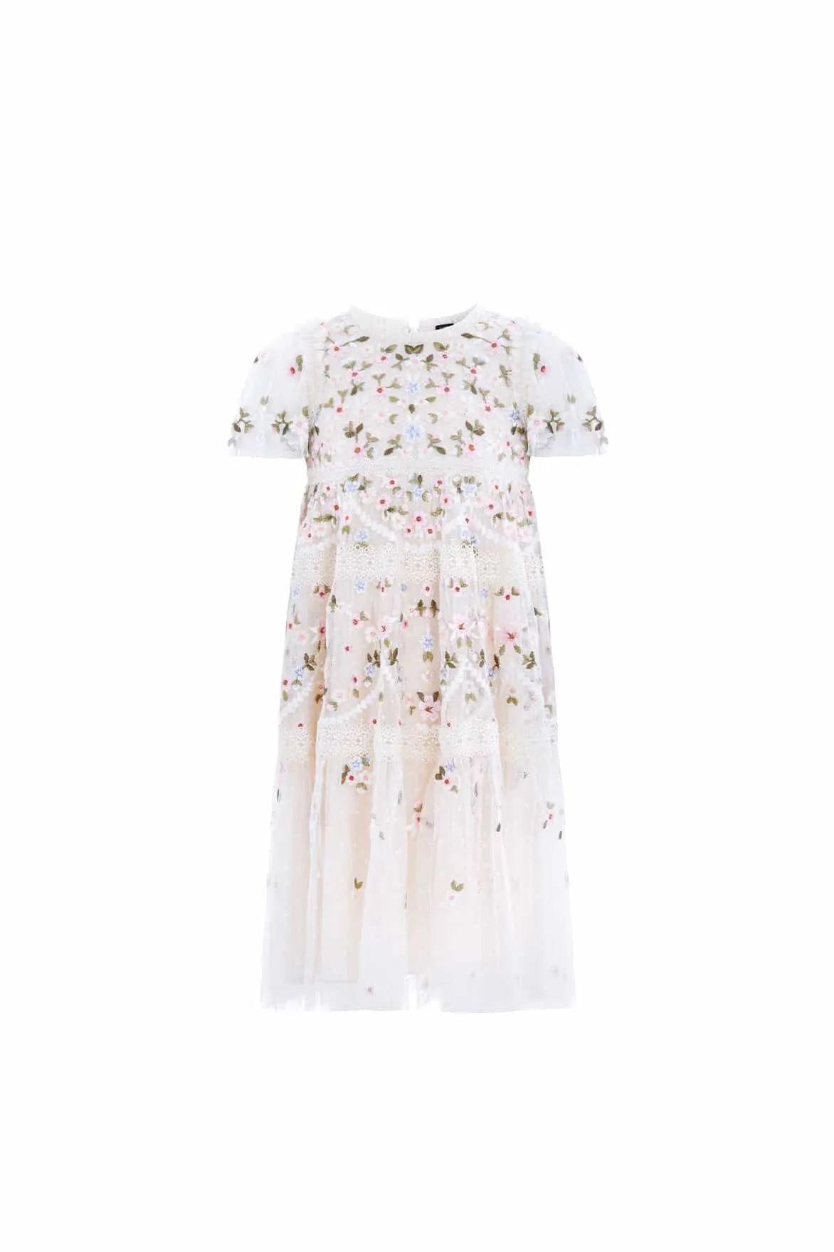 Garland Ribbon Kids Dress