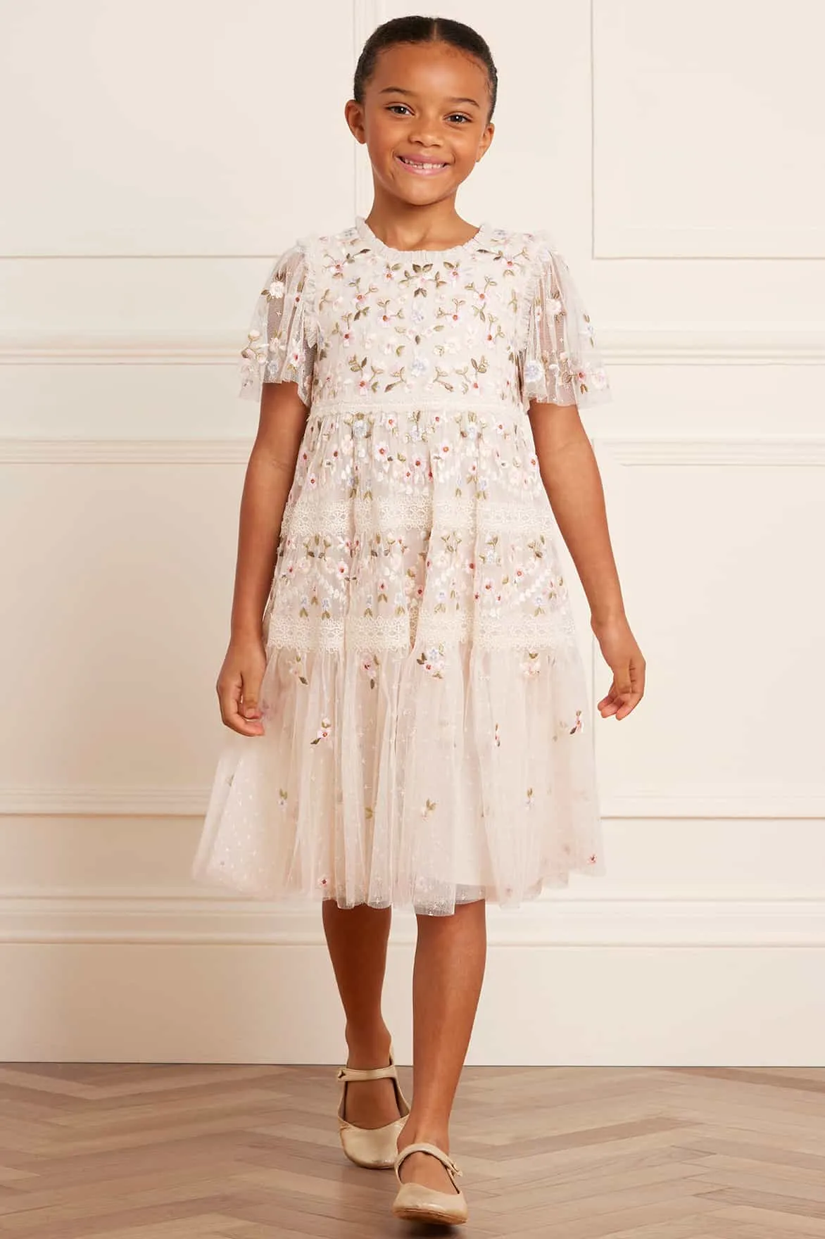 Garland Ribbon Kids Dress