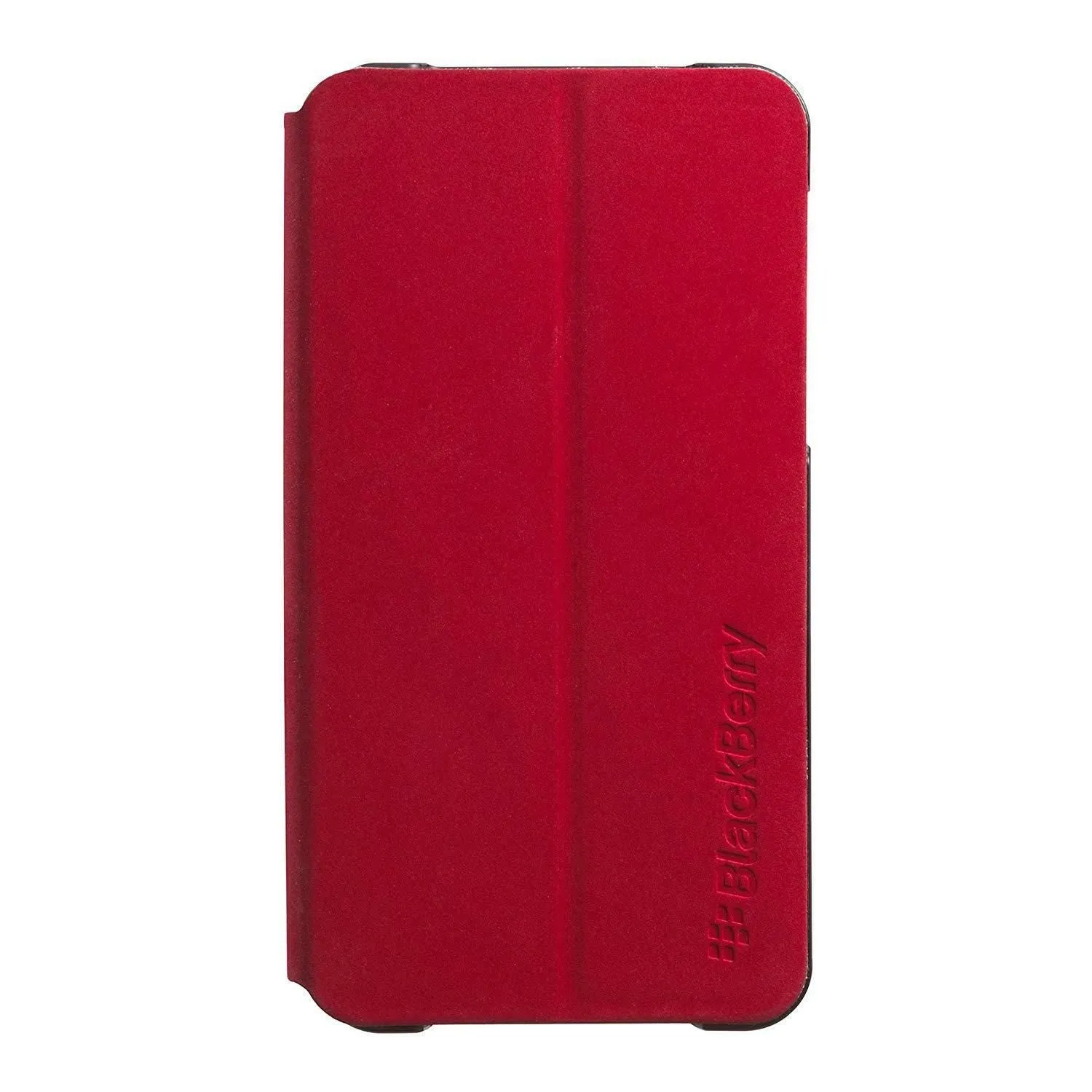 Genuine Blackberry Red Flip Shell Case Cover Z10 Device ACC-49284-203