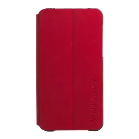 Genuine Blackberry Red Flip Shell Case Cover Z10 Device ACC-49284-203