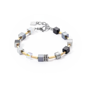 GeoCUBE® Iconic Pure Bracelet Black