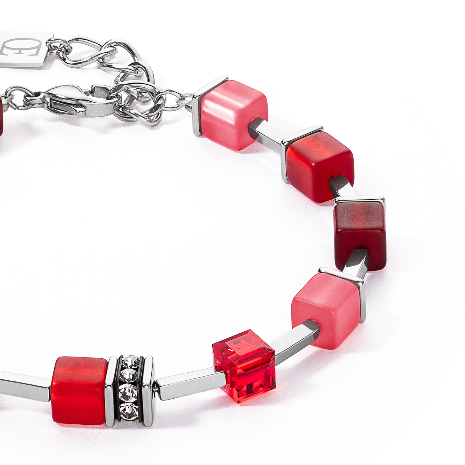 GeoCUBE® Iconic Pure Bracelet Red