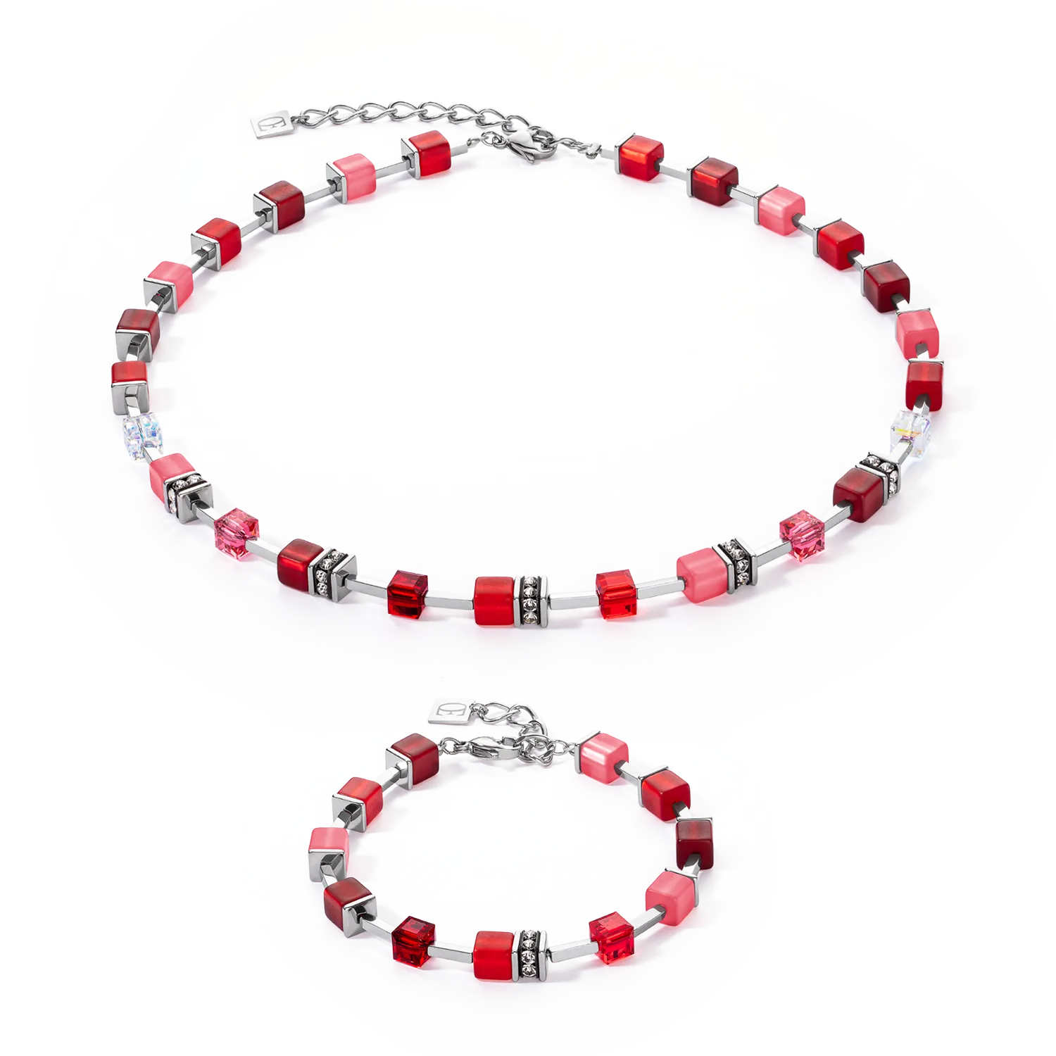 GeoCUBE® Iconic Pure Bracelet Red