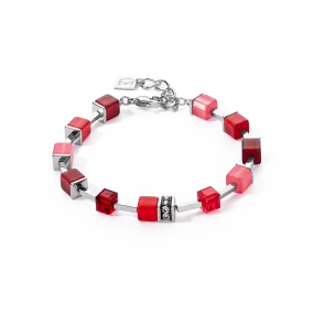 GeoCUBE® Iconic Pure Bracelet Red