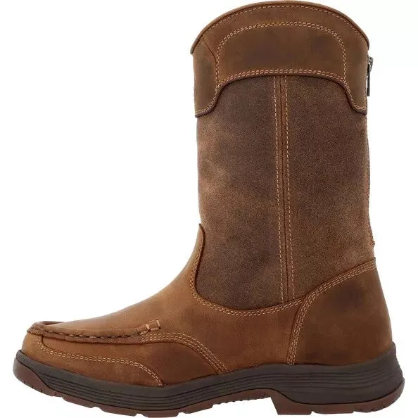 Georgia Boot Men's Athens Superlyte Waterproof Wellington Pull-On Boot GB00549