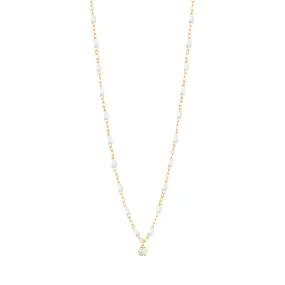 Gigi Supreme Classic Diamond Necklace - White