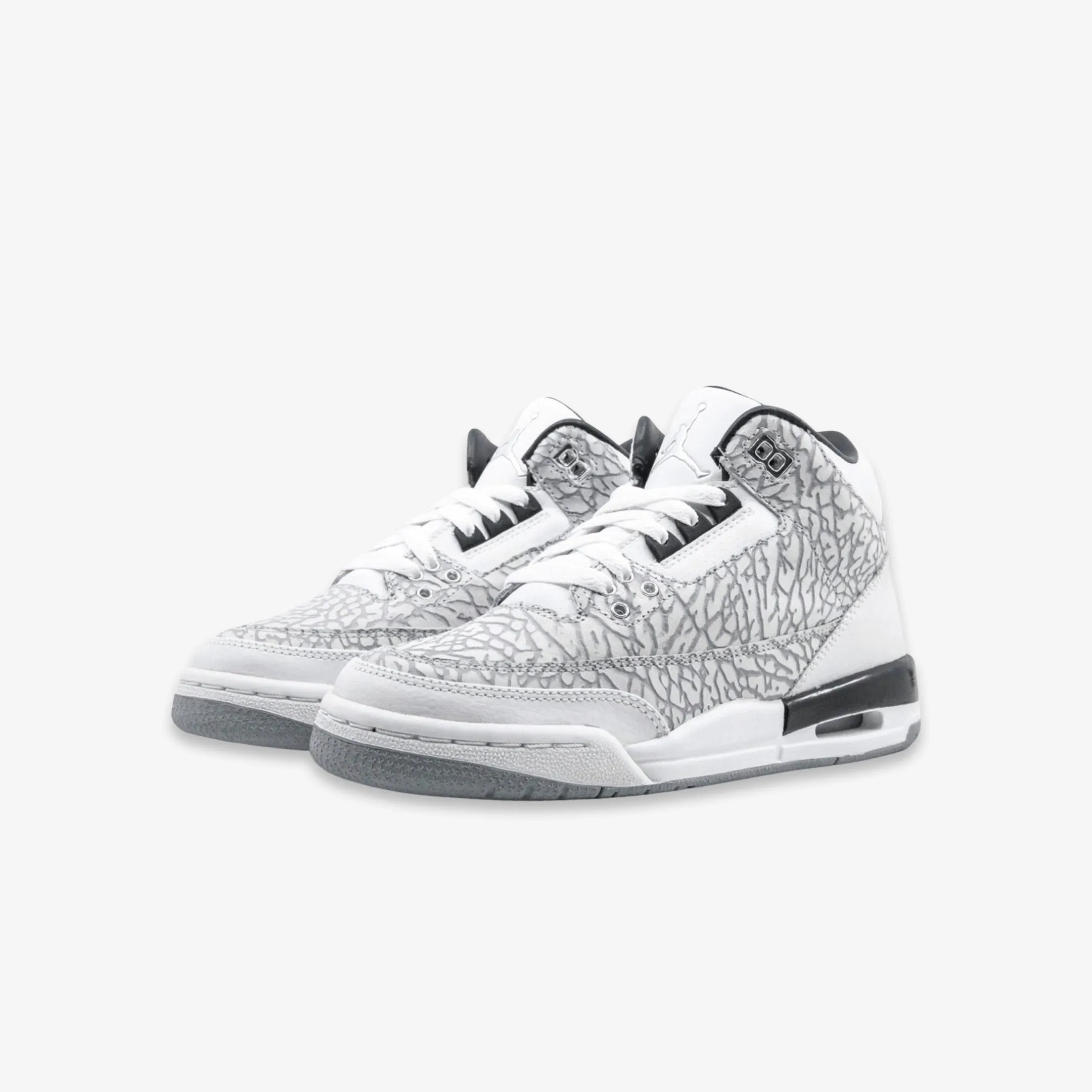 (GS) Air Jordan 3 Retro Flip 'White' (2007) 315768-101