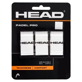 Head Pro Padel Overgrip - Pack Of 3