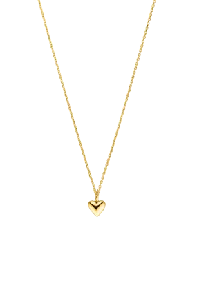 Heart Necklace 14K Gold Plated