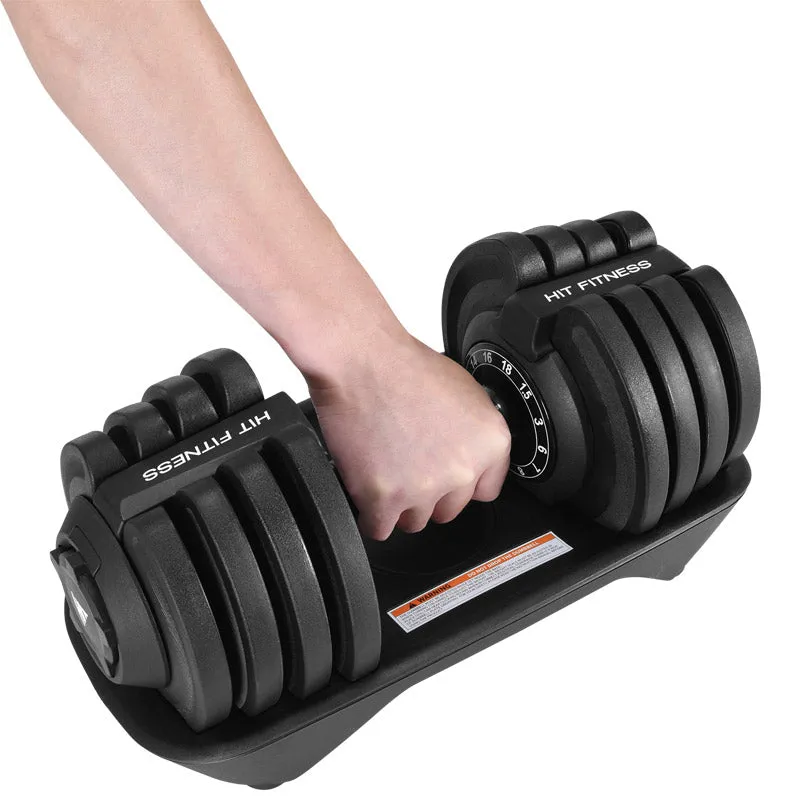 Hit Fitness Adjustable Dumbbells | 18kg Pair