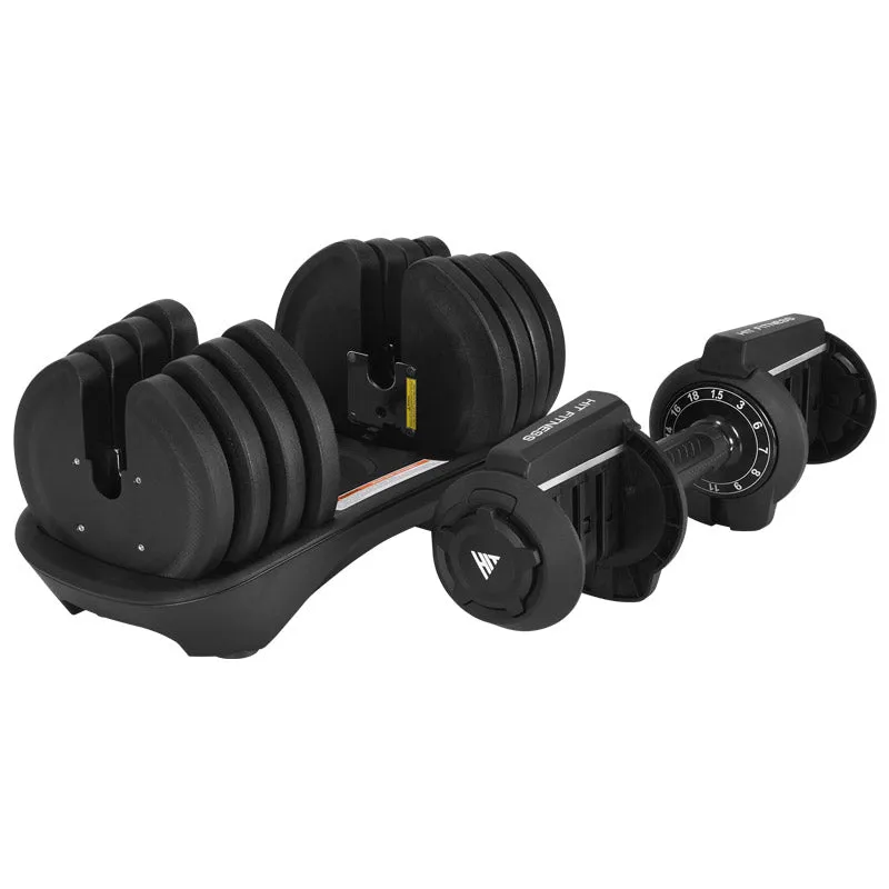 Hit Fitness Adjustable Dumbbells | 18kg Pair