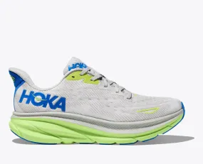 Hoka Clifton 9 Men's - Stardust /Electric Cobalt