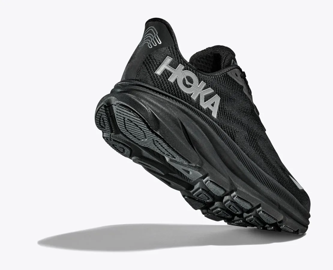 Hoka One One Clifton 9 GTX Black Women's