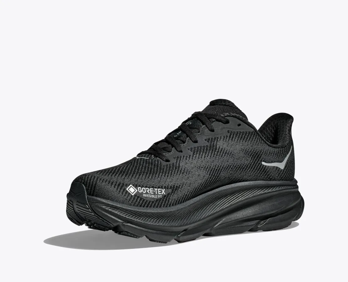 Hoka One One Clifton 9 GTX Black Women's