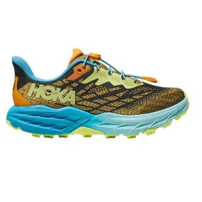 Hoka Speedgoat 5 | Solar Flare / Diva Blue | Youth