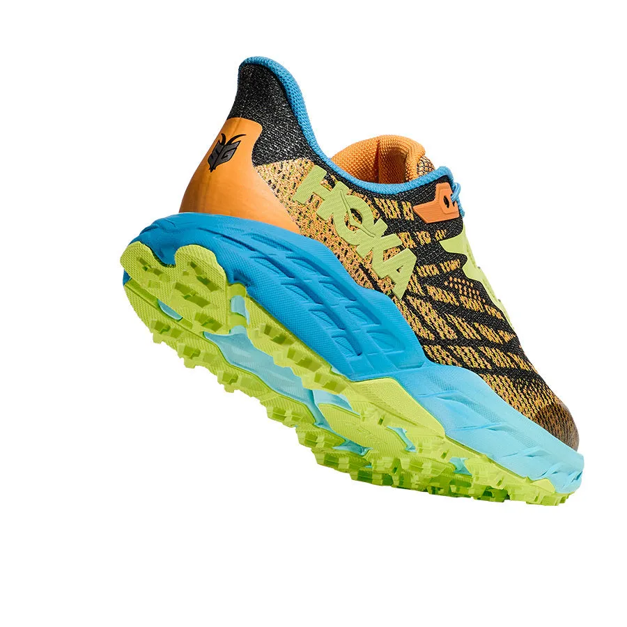 Hoka Speedgoat 5 | Solar Flare / Diva Blue | Youth