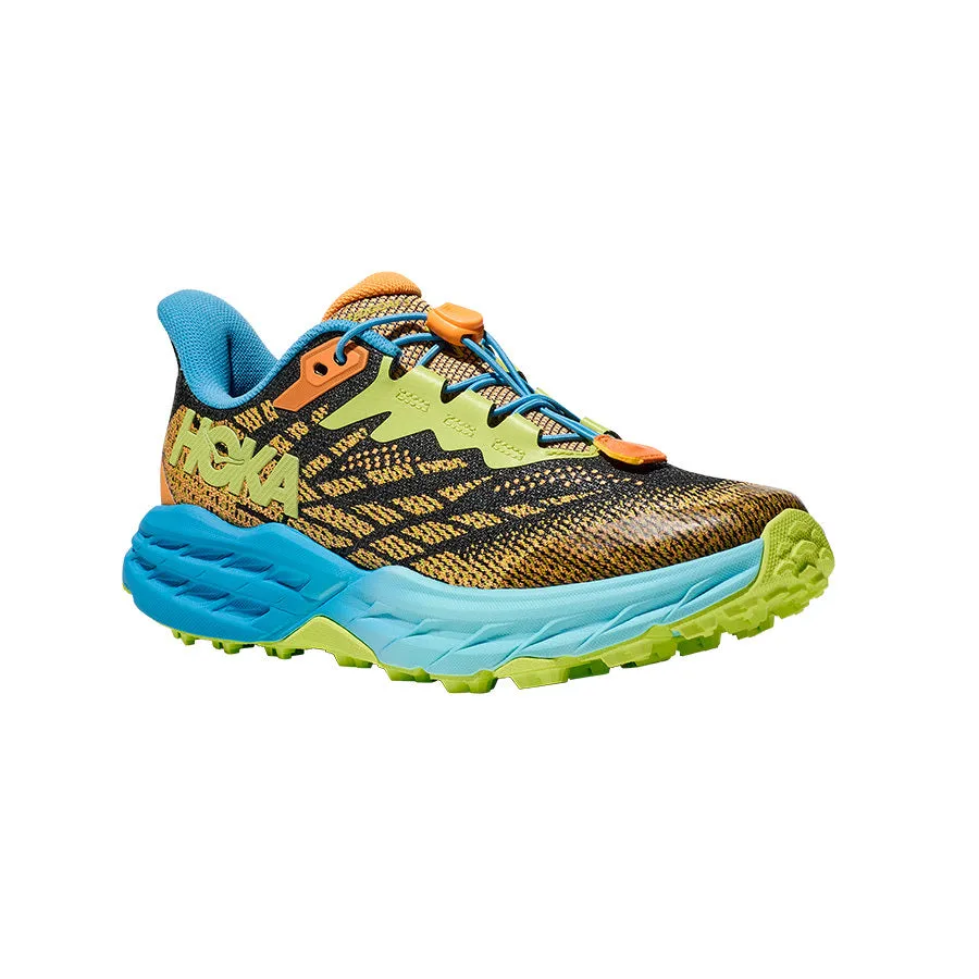 Hoka Speedgoat 5 | Solar Flare / Diva Blue | Youth