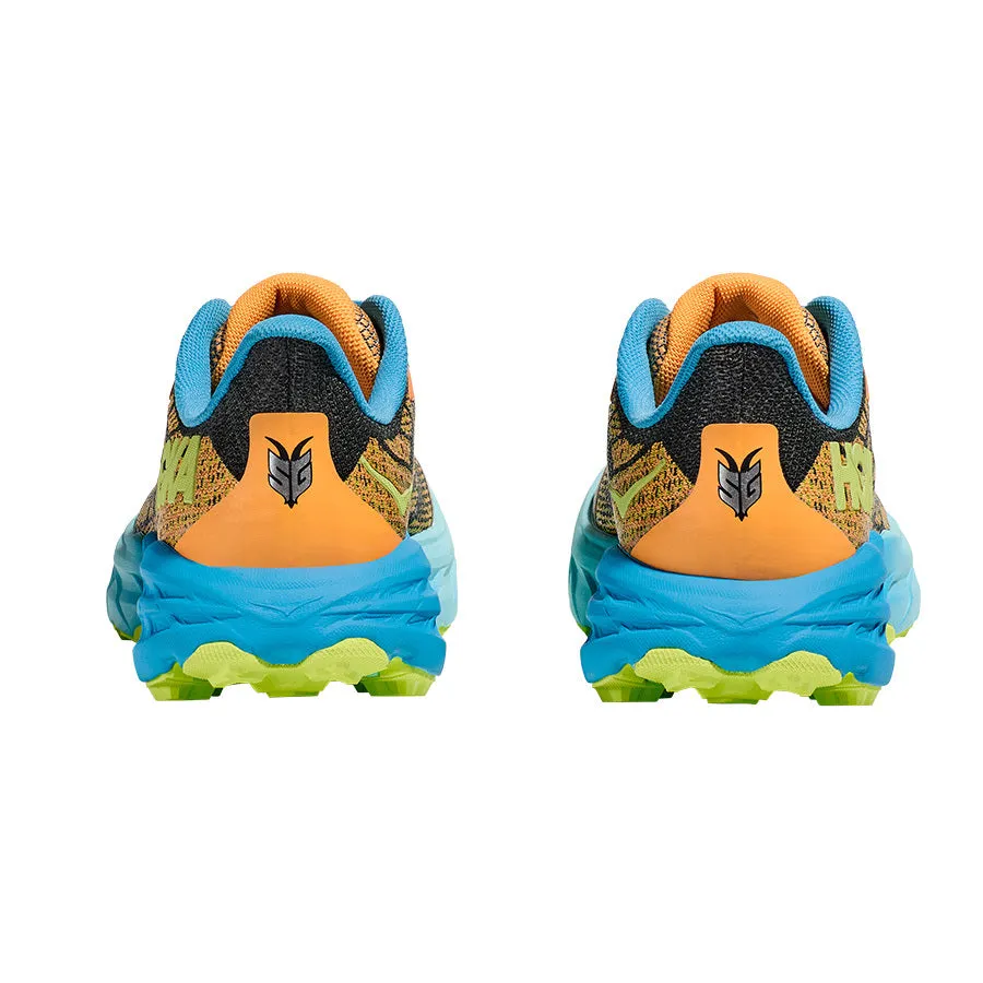 Hoka Speedgoat 5 | Solar Flare / Diva Blue | Youth