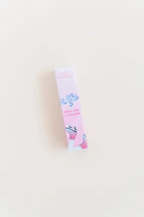 Honestly Margo - Bubblegum Destiny Roller Girls Roll-On Lip Gloss