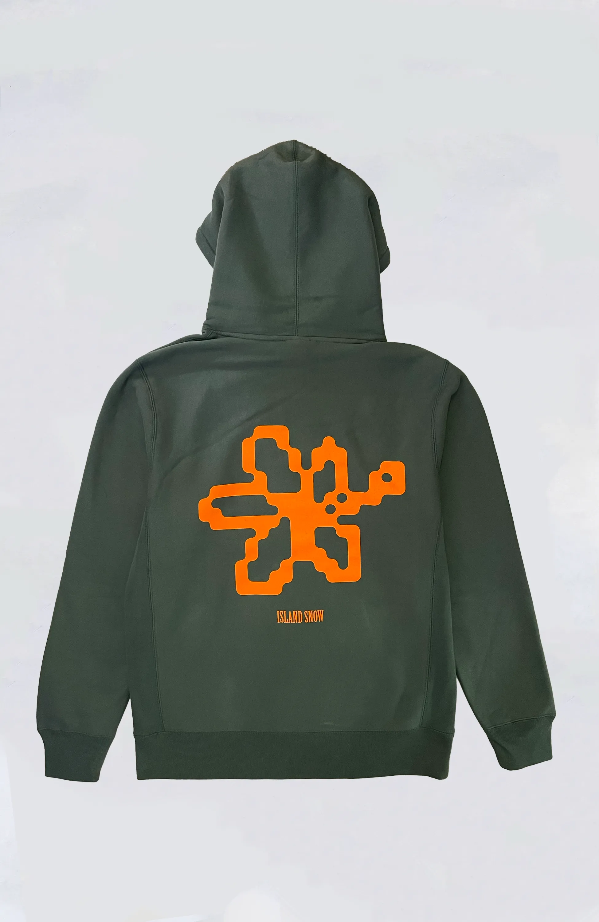 Island Snow Hawaii - IS Liquid Flower Hoodie