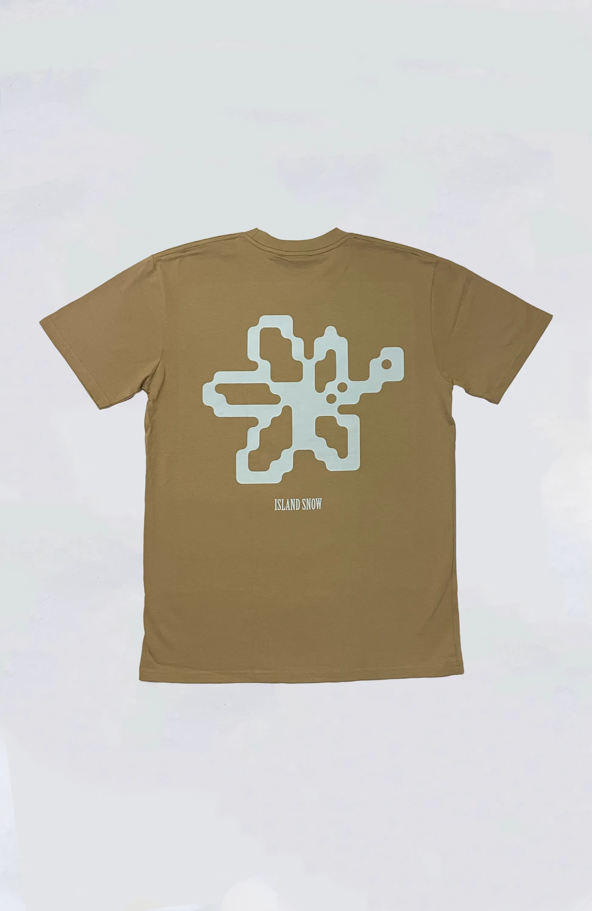 Island Snow Hawaii - IS Liquid Flower Premium Heavyweight Tee