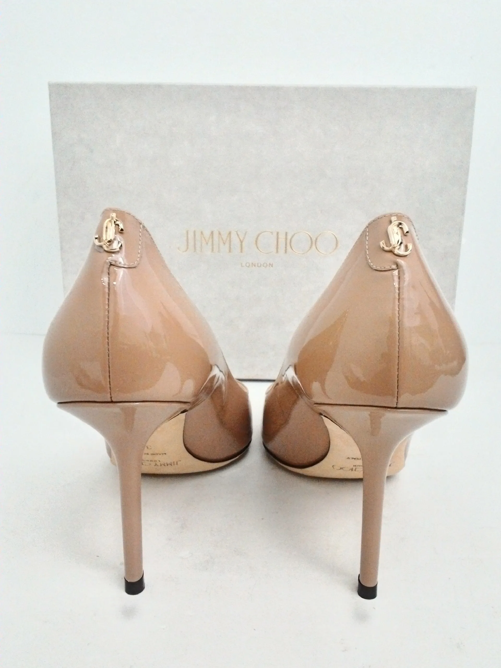 Jimmy Choo Women's Love Ballet Pink Patent Pumps Size 38