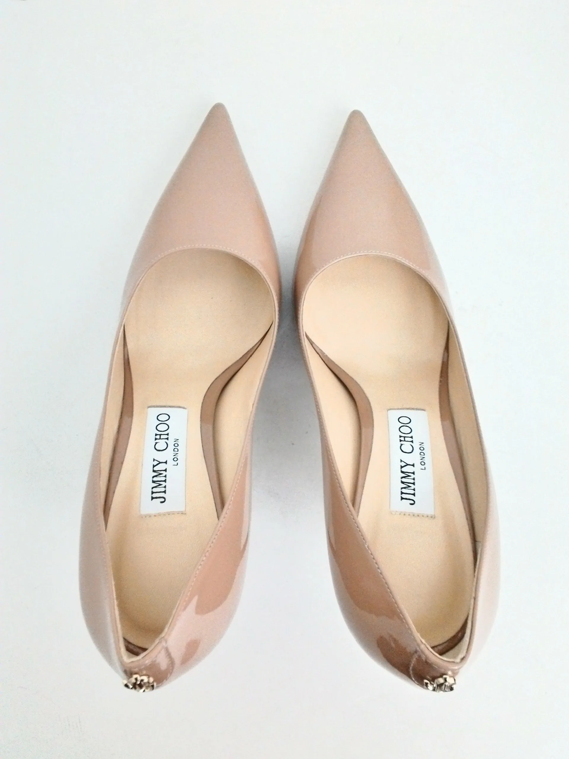 Jimmy Choo Women's Love Ballet Pink Patent Pumps Size 38