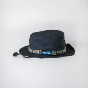 Kavu Organic Strap Bucket Hat - Midnight Navy