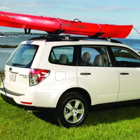 Kayak Roof Rack with Load Assist | SeaWing™ Stinger