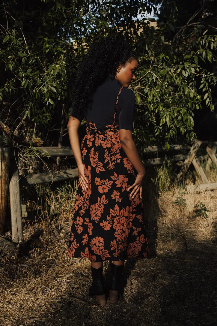 Kehlani Floral Midi Dress - FINAL SALE