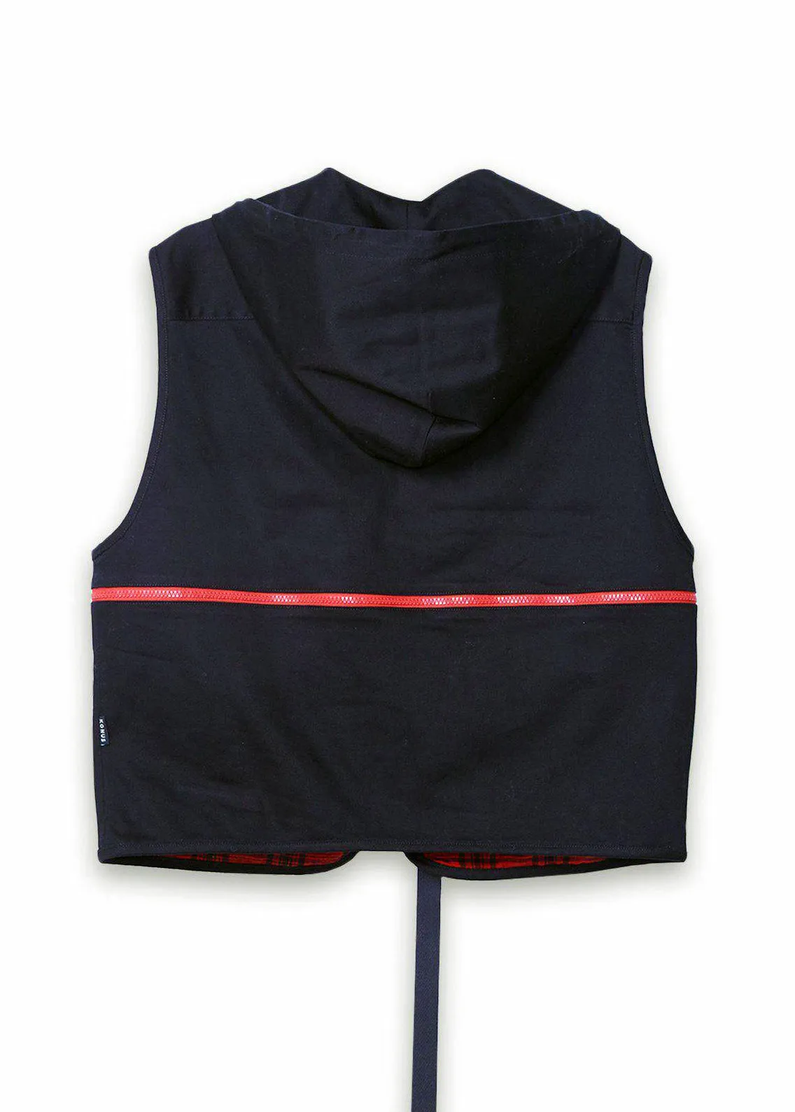 Konus Men's Utility Fashion Vest in Black