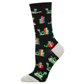 Ladies Bookworm Socks