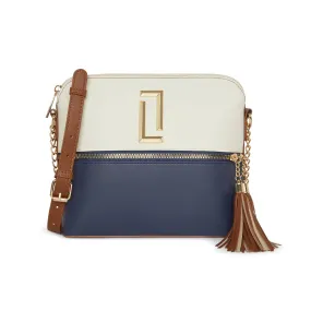 Lavie Luxe Tiara Navy Medium Women'S Sling