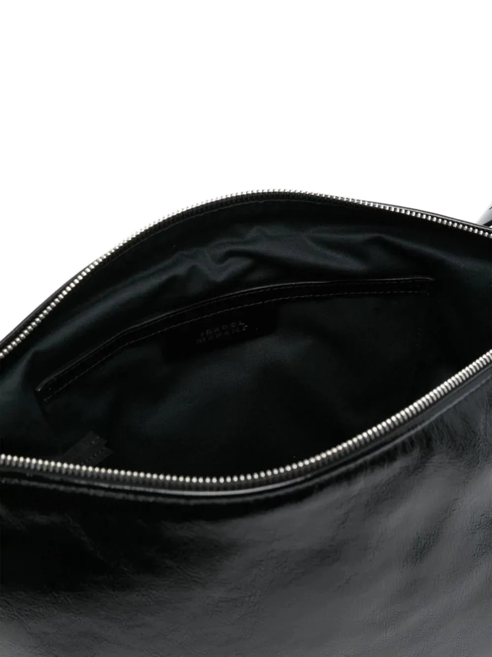 Leyden Bag in Black Patent