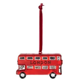 London Bus Tree Decoration