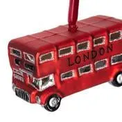 London Bus Tree Decoration