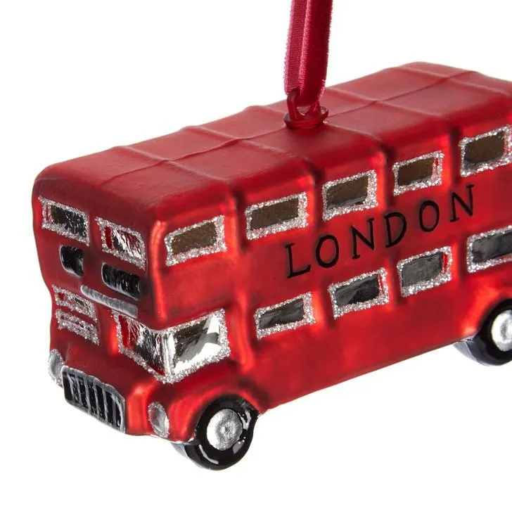 London Bus Tree Decoration