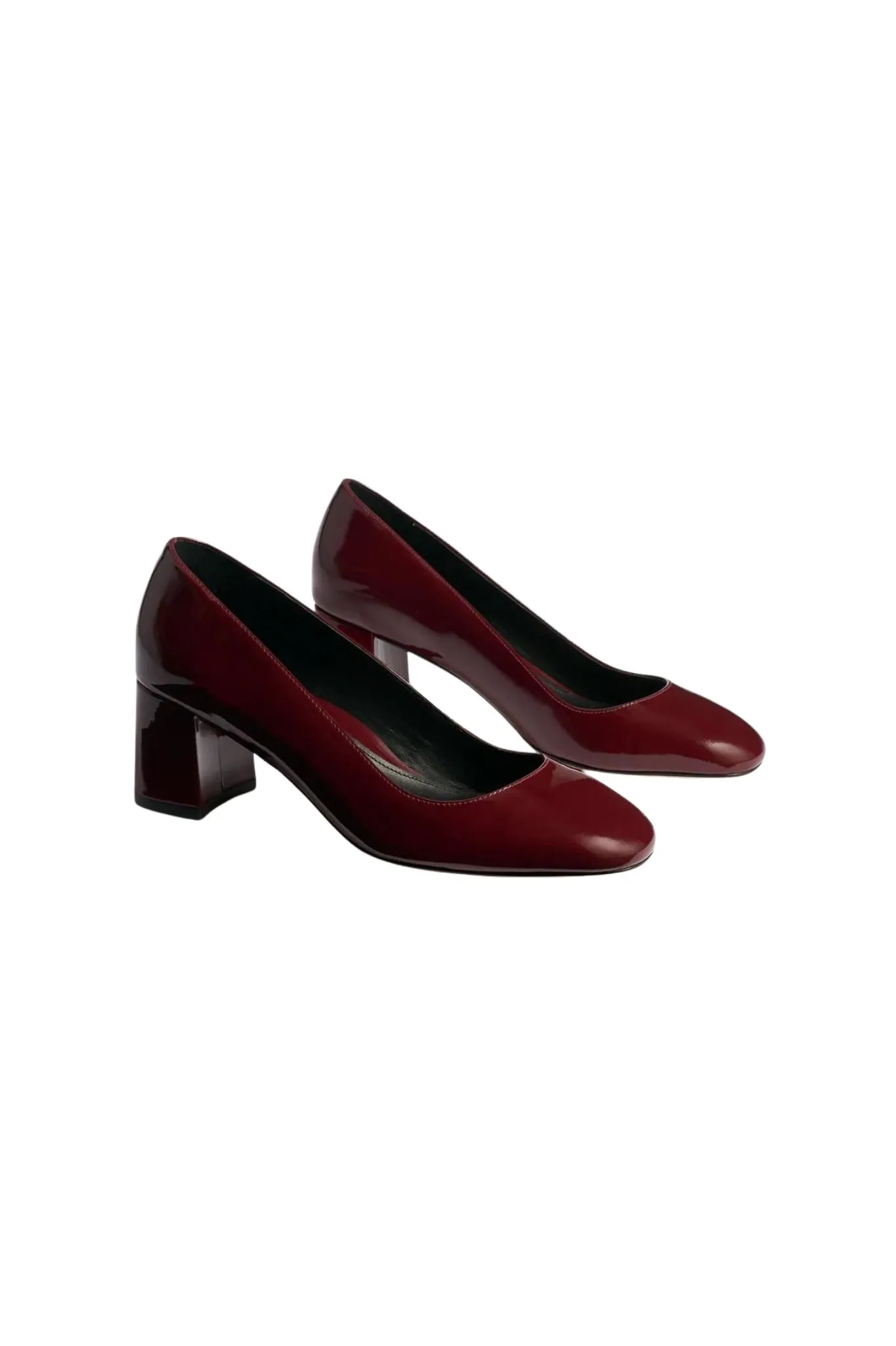 Marion Parke Classic Block Heel Pump 60