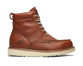 Men`s 6" Wedge Soft Toe Work Boots