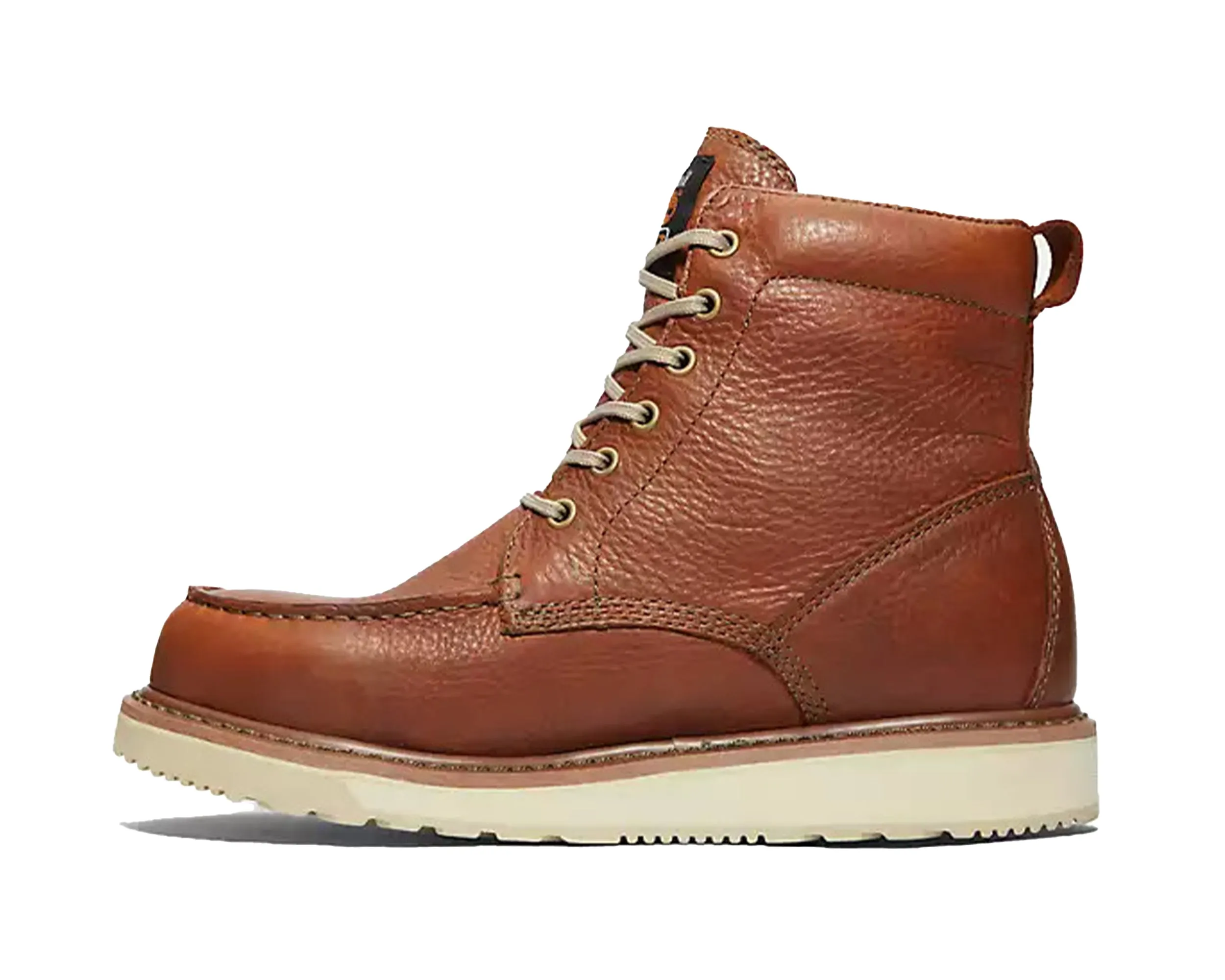 Men`s 6" Wedge Soft Toe Work Boots