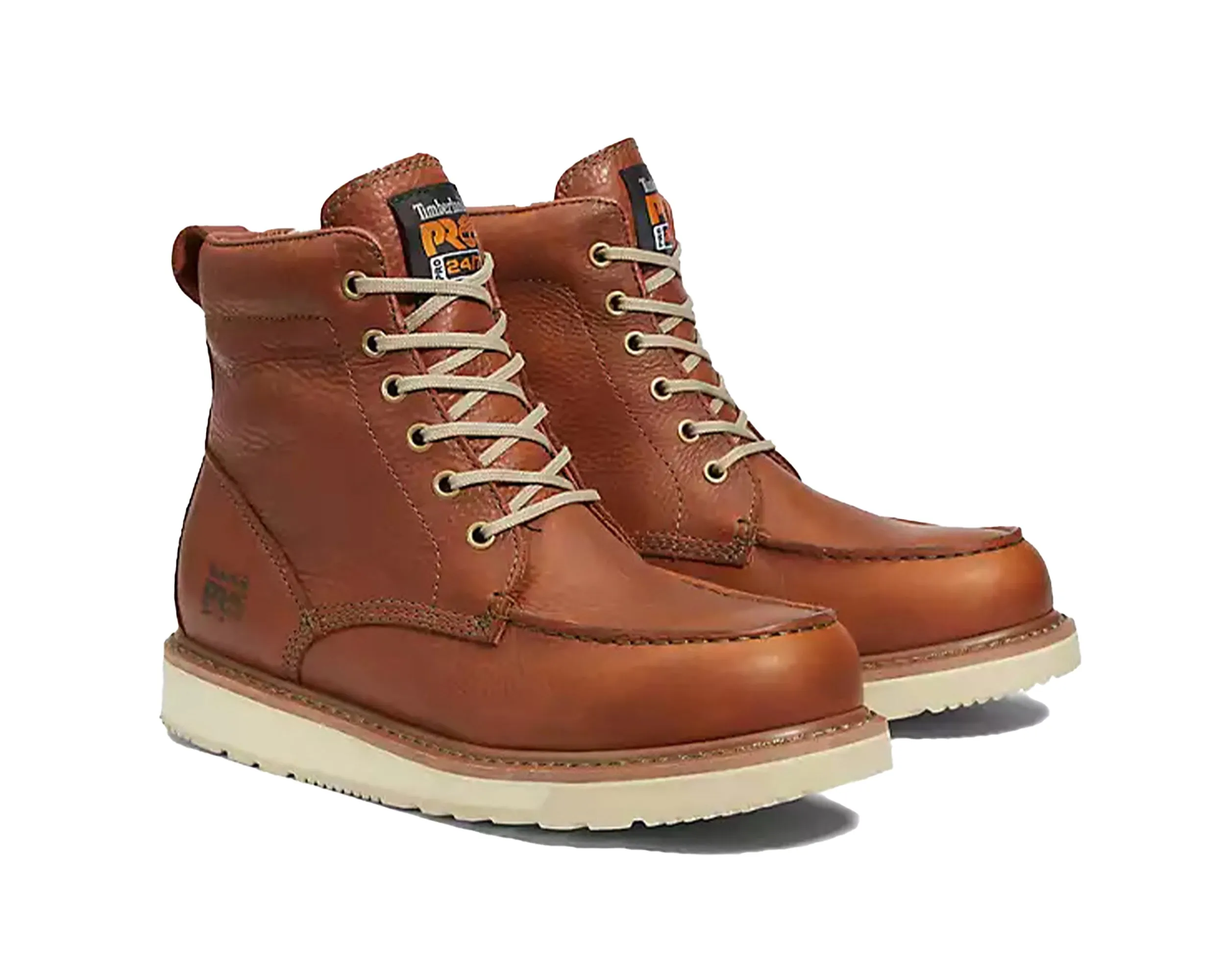 Men`s 6" Wedge Soft Toe Work Boots