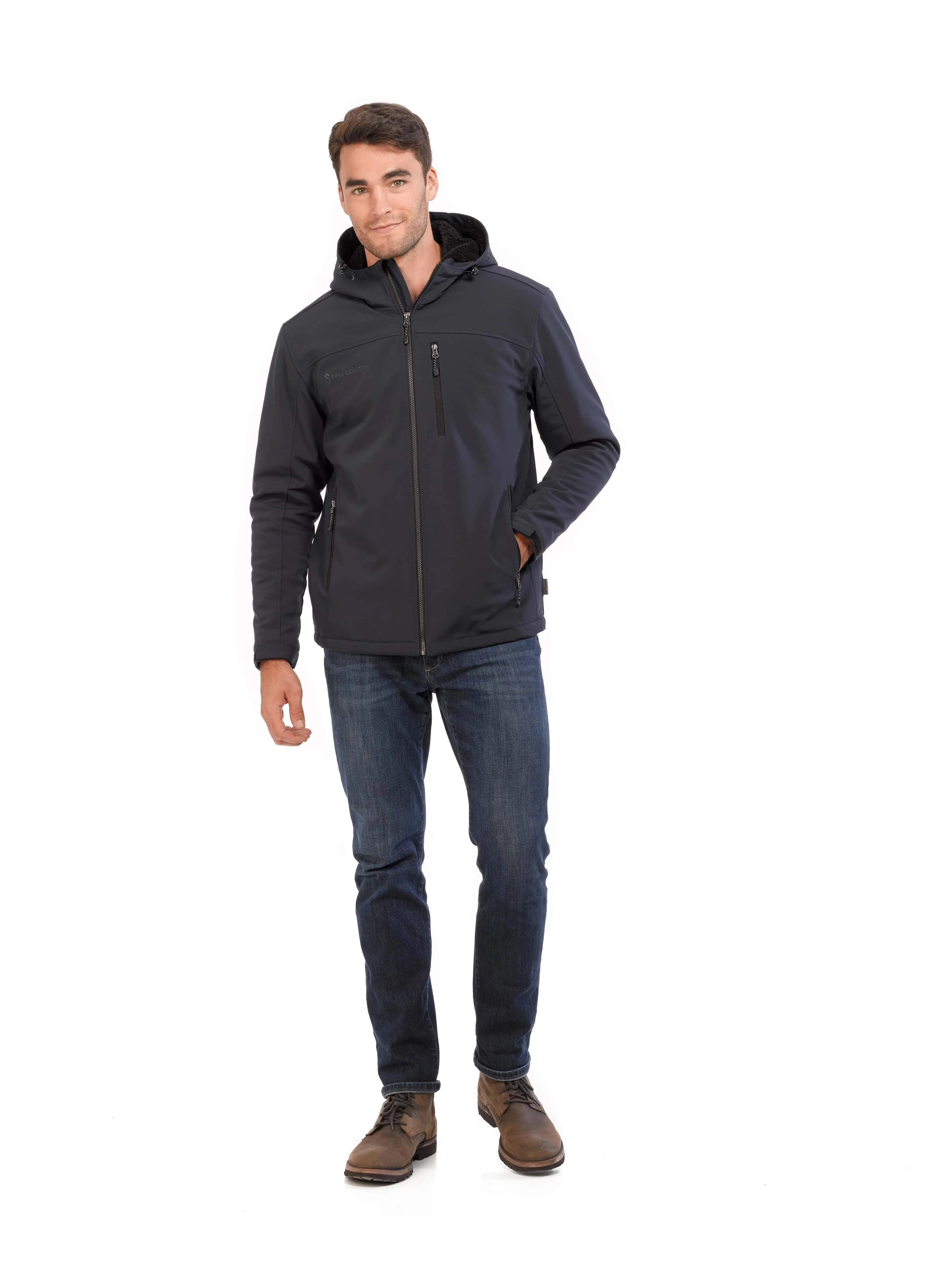 Men's Cross Trail Softshell Jacket