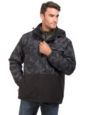 Men's Explourer 3-in-1 Systems Camo Jacket