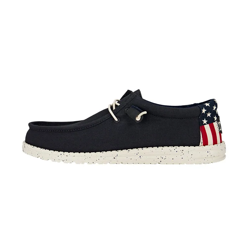 Men's Wally Americana Navy/White