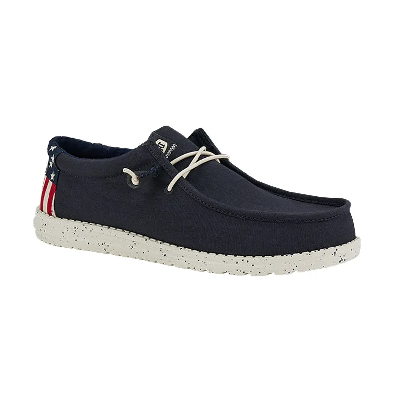 Men's Wally Americana Navy/White