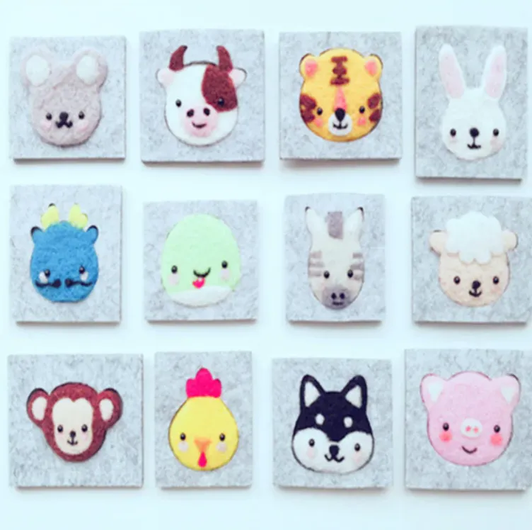 Needle Felting Stencils