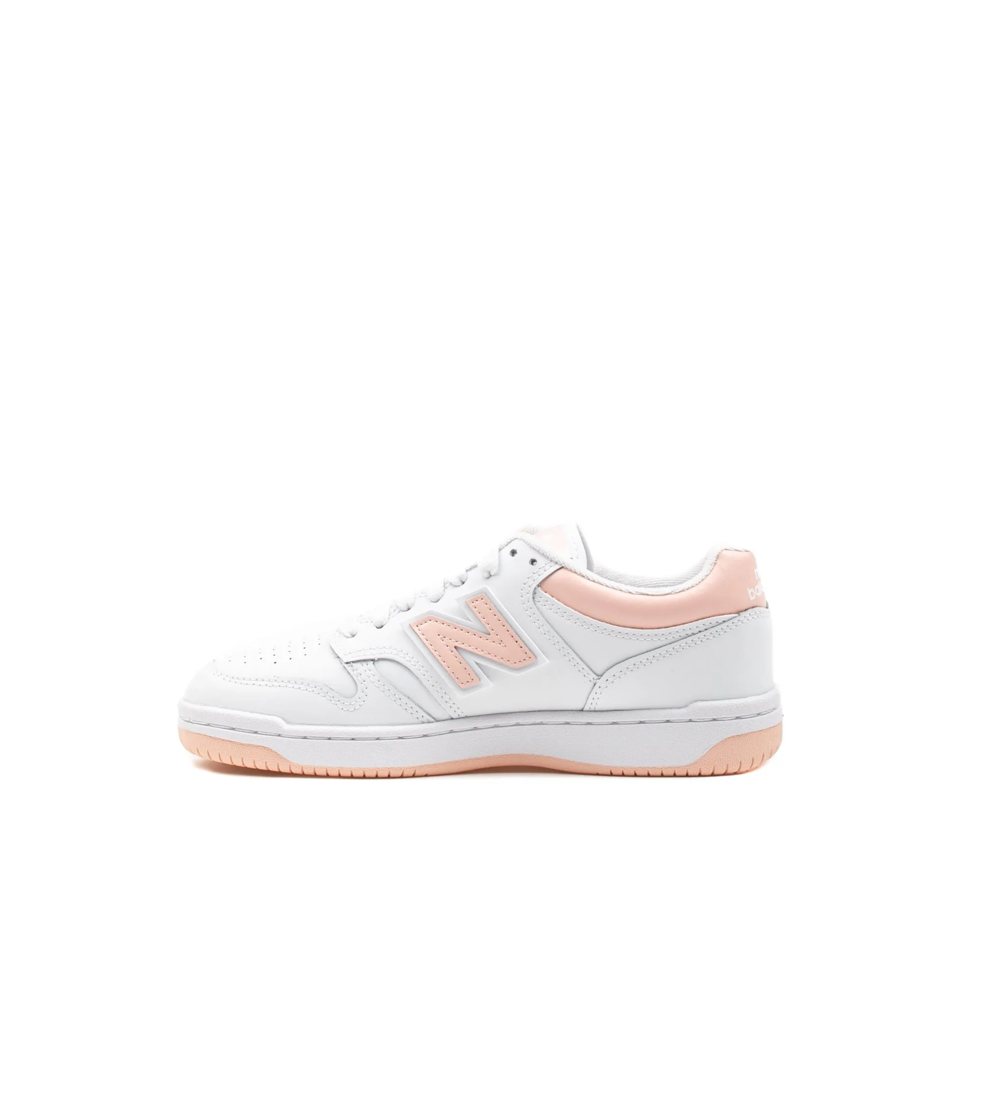 New Balance 480 White Pink Womens