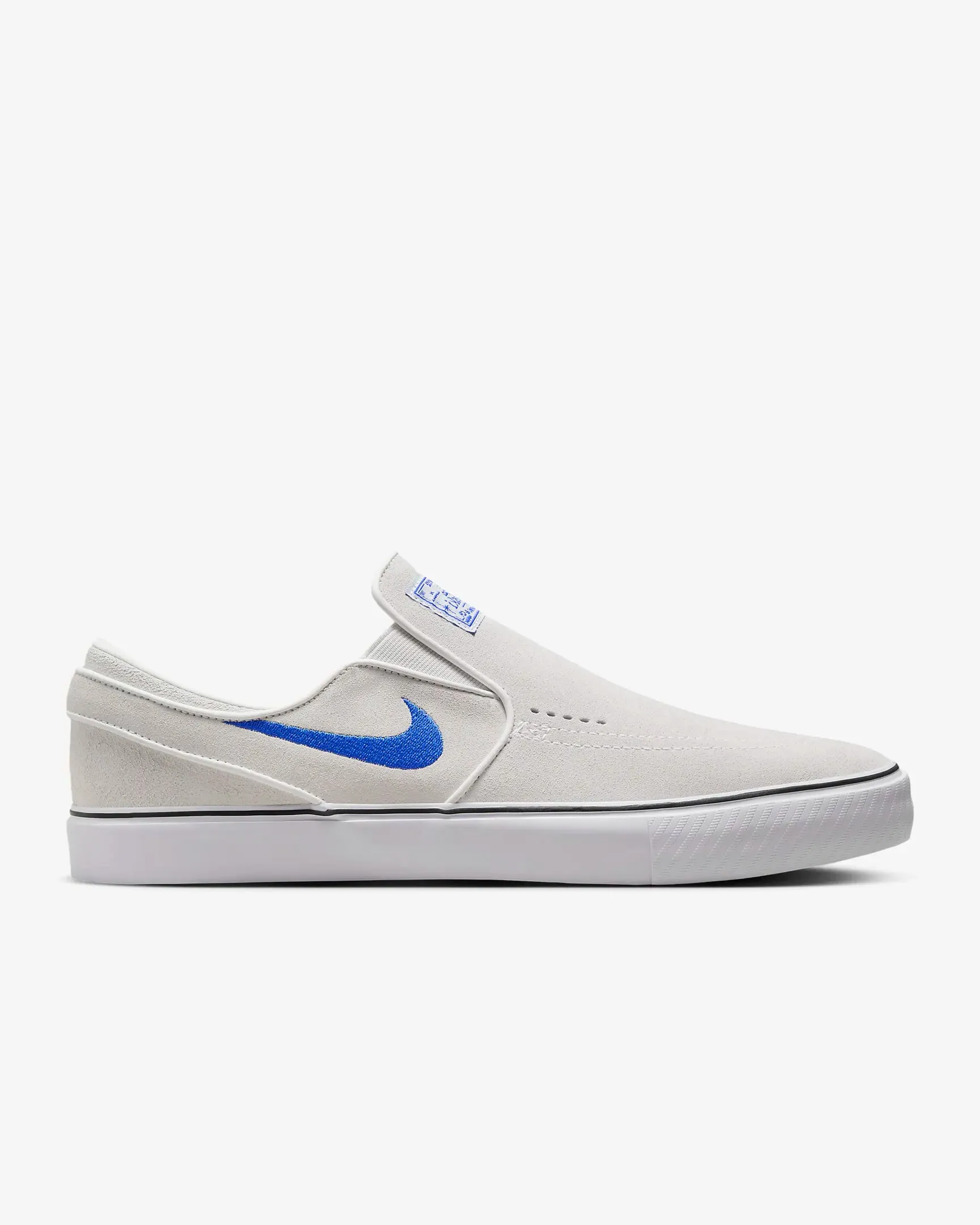 Nike SB Janoski  Slip - (Summit White/Hyper Royal)