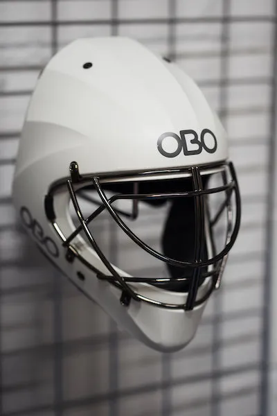 OBO ABS Junior Helmet White