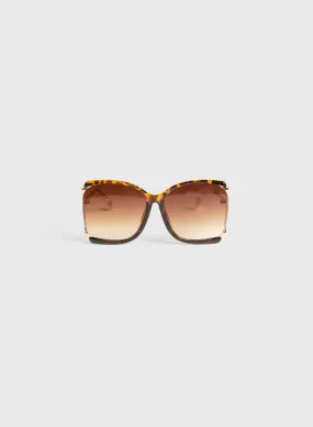 Oversized Butterfly Sunglasses